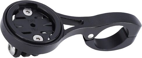 Fabater Bike Computer Mount, 180 Adjustable Aluminum Alloy Handlebar Bracket with Light Mount Functionality for Cycling in Saudi Arabia