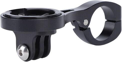 Fabater Bike Computer Mount, 180 Adjustable Aluminum Alloy Handlebar Bracket with Light Mount Functionality for Cycling in Saudi Arabia