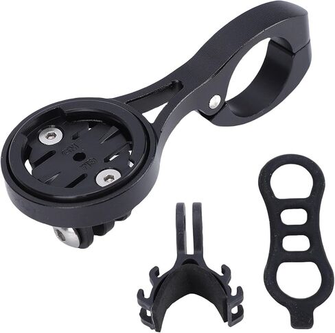 Fabater Bike Computer Mount, 180 Adjustable Aluminum Alloy Handlebar Bracket with Light Mount Functionality for Cycling in Saudi Arabia