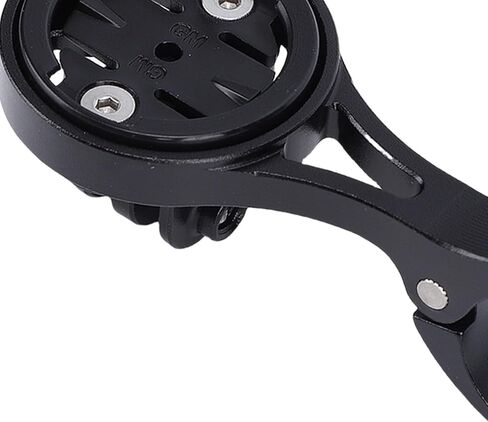 Fabater Bike Computer Mount, 180 Adjustable Aluminum Alloy Handlebar Bracket with Light Mount Functionality for Cycling in Saudi Arabia