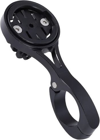 Fabater Bike Computer Mount, 180 Adjustable Aluminum Alloy Handlebar Bracket with Light Mount Functionality for Cycling in Saudi Arabia