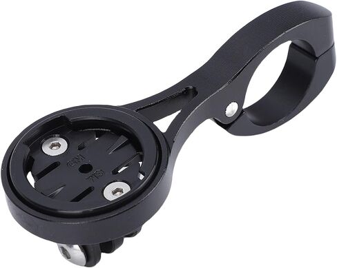 Fabater Bike Computer Mount, 180 Adjustable Aluminum Alloy Handlebar Bracket with Light Mount Functionality for Cycling in Saudi Arabia