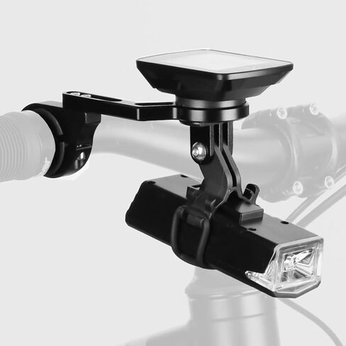 Multiple Bicycles Computer Mount Bases Lightweight Aluminum Alloy Easy Installation for Various Cycling Needs Stable Des in Saudi Arabia