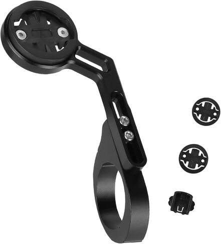 Multiple Bicycles Computer Mount Bases Lightweight Aluminum Alloy Easy Installation for Various Cycling Needs Stable Des in Saudi Arabia