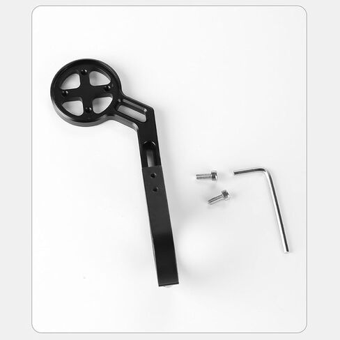 Multiple Bicycles Computer Mount Bases Lightweight Aluminum Alloy Easy Installation for Various Cycling Needs Stable Des in Saudi Arabia