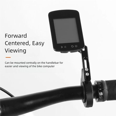 Multiple Bicycles Computer Mount Bases Lightweight Aluminum Alloy Easy Installation for Various Cycling Needs Stable Des in Saudi Arabia