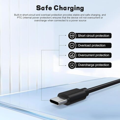 Zosvoses Type C Controller Cable Compatible with Nintendo Switch, Switch Lite, Switch OLED, Switch Pro, PS5 Dualsense, DualSense Edge, Elite Series 2 Controller, 10ft in Saudi Arabia