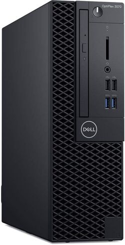 Dell OptiPlex 3070 SFF Business Desktop Computer, Intel Core i5-9500, 8GB RAM, 256GB SSD, WiFi, HDMI, Keyboard & Mouse, Professional Compact PC, Windows 11 Pro (Renewed) in Saudi Arabia