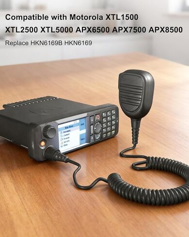 كابل تثبيت وحدة التحكم HKN6169B متوافق مع Motorola XTL1500 XTL2500 XTL5000 APX6500 APX7500 APX8500، كابل تثبيت 5 متر 17FT استبدال HKN6169 in Kuwait