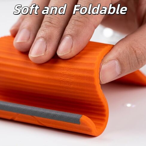 WesGen 2-Pack 2026 Upgraded Foldable Silicone Phone Stand, Adjustable Flexible Holder for Desk Bed Airplane, Non-Slip Portable Tablet Stand for Travel Office Treadmill Laptop in Saudi Arabia