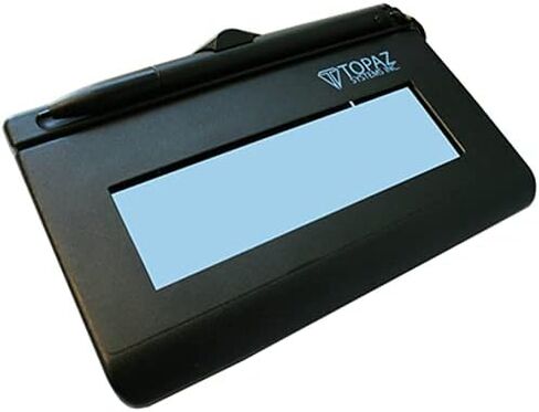 Topaz T-L460-HSB-R، لوحة توقيع SigLite LCD 1x5، USB، غير بإضاءة خلفية (متجددة) in Saudi Arabia