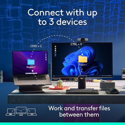 Logitech MX Master 3S Wireless Mouse, Bluetooth, 8K DPI, Quiet Clicks, Fast Scrolling, Graphite (Renewed) in Saudi Arabia