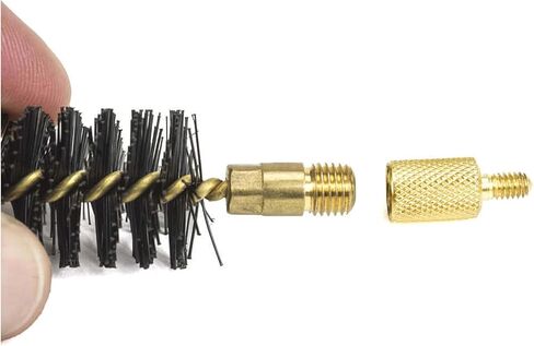 Breakthrough Clean Technologies Brass Shotgun Rod Adapter, 8-32 (Male) w/ 5/16-27 (Female) Thread in Saudi Arabia