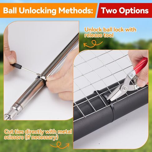 Heavy Steel Cable Tie Gun Tool Set, 2026 Upgraded Stainless Steel Cable Tie Gun with 200pcs Uv Resistant Black Metal Zip Ties Heavy Duty Outdoor Fastening & Cutting for Chain Link Fence, Exhaust Pipe in Saudi Arabia