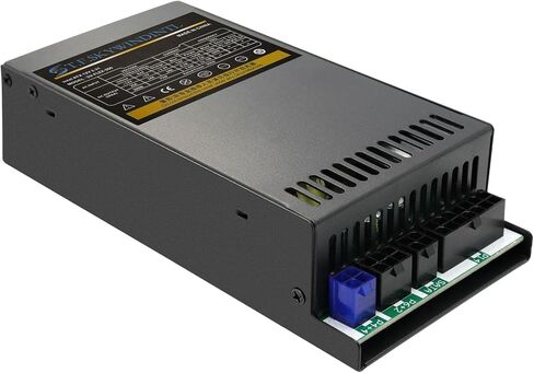 300W Power Supply Mini ITX Flex ATX PSU Full Voltage 110-240V Fully Modular Computer Power Supplies for POS IPC Server Desktop PC Fits Small Form Factor Case Black in Saudi Arabia