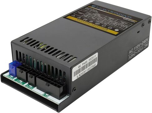 300W Power Supply Mini ITX Flex ATX PSU Full Voltage 110-240V Fully Modular Computer Power Supplies for POS IPC Server Desktop PC Fits Small Form Factor Case Black in Saudi Arabia