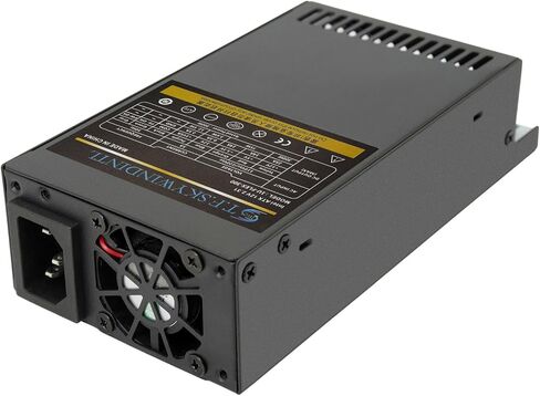 300W Power Supply Mini ITX Flex ATX PSU Full Voltage 110-240V Fully Modular Computer Power Supplies for POS IPC Server Desktop PC Fits Small Form Factor Case Black in Saudi Arabia