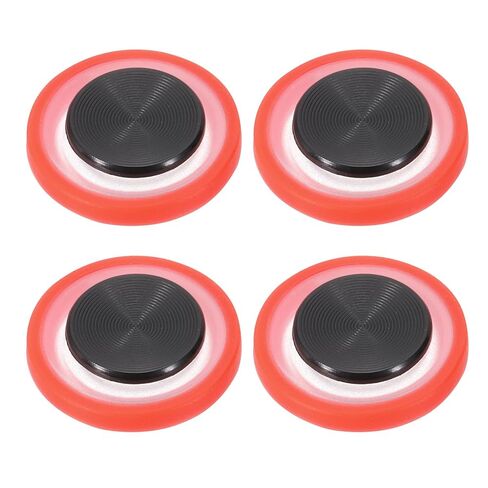 PATIKIL 4 Pcs Mobile Phone Game Joystick, Frosted Spiral Game Control Touch Screen Joystick with Storage Box for Mobile Tablet Smart Phone, Black in Saudi Arabia