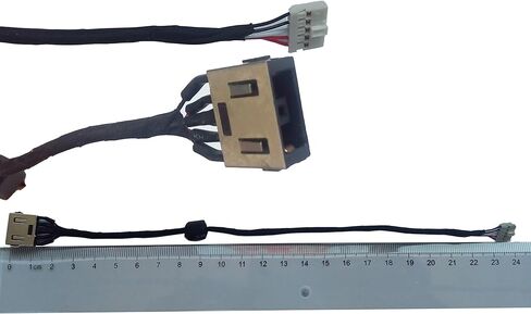 مقبس تيار مستمر لجهاز Ideapad G50-70 G50-80 G50-85 G50-90 DC30100LE00 G50-80 G50-85 G50-90 20351 DC30100LF00، مقبس توصيل منفذ توصيل مقبس الطاقة DC مع كابل سلكي. in Kuwait