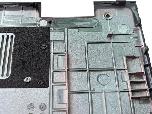 03JRFX 3JRFX حافظة سفلية بديلة لأجهزة الكمبيوتر المحمول Dell Inspiron 15 3510، 3511، 3520، 3525، غطاء سفلي أسود in Kuwait