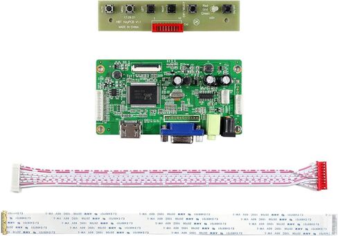 VGA Controller Board 30 Pin eDP for 1920x1080 NV140FHM B156HAN01.1 LP156WF4 NV156FHM N156HGE-EA1 B173HAN01.0 N173HCE E11 E21 E31 LP173WF4 11.6'' 13.3'' 14'' 15.6'' 17.3 inch LCD Screen in Saudi Arabia