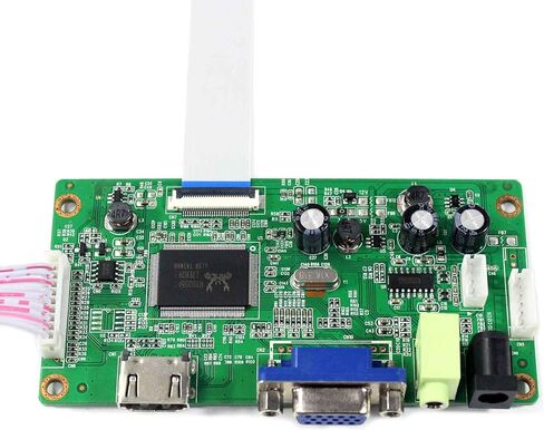 VGA Controller Board 30 Pin eDP for 1920x1080 NV140FHM B156HAN01.1 LP156WF4 NV156FHM N156HGE-EA1 B173HAN01.0 N173HCE E11 E21 E31 LP173WF4 11.6'' 13.3'' 14'' 15.6'' 17.3 inch LCD Screen in Saudi Arabia
