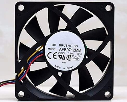 AFB0712MB DC12V 0.24A 70x70x15mm 7CM 4-Wire Cooling Fan in Saudi Arabia