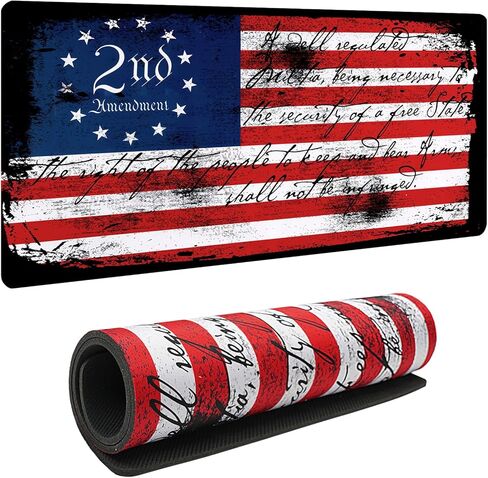 Gun Cleaning Mat for Firearm Cleaning and Maintenance, Large Size 24 x 12inch Double Thickness Gun Mat - Waterproof, Oil-Resistant, and Non-Slip in Saudi Arabia