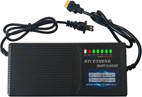 Li-ion Battery Charger Output 84V 4A Battery Charger for 72V 20S Ternary Lithium or 23S LiFePO4 Battery Pack XT60 Connector in Saudi Arabia