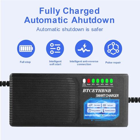 Li-ion Battery Charger Output 84V 4A Battery Charger for 72V 20S Ternary Lithium or 23S LiFePO4 Battery Pack XT60 Connector in Saudi Arabia