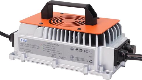 شاحن بطارية ليثيوم CHINS 36V 25A، بما في ذلك وظيفة الشحن 0V، شاحن بطارية LiFePO4 43.8V 25A، خاص لبطارية LiFePO4 36V in Saudi Arabia