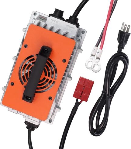 شاحن بطارية ليثيوم CHINS 36V 25A، بما في ذلك وظيفة الشحن 0V، شاحن بطارية LiFePO4 43.8V 25A، خاص لبطارية LiFePO4 36V in Saudi Arabia