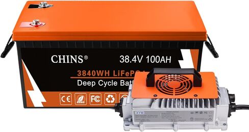 شاحن بطارية ليثيوم CHINS 36V 25A، بما في ذلك وظيفة الشحن 0V، شاحن بطارية LiFePO4 43.8V 25A، خاص لبطارية LiFePO4 36V in Saudi Arabia