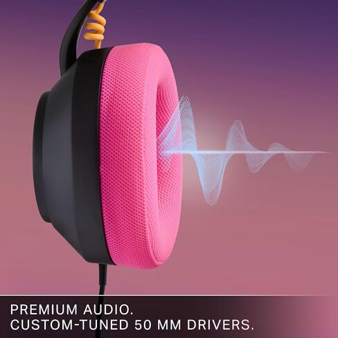 LucidSound by PowerA LS10 Wired Gaming Headset - Midnight Surf, works with PlayStation, Xbox, PC, Mobile, and other compatible devices, designed for comfort, premium audio, Quick-Access Audio Controls in Kuwait