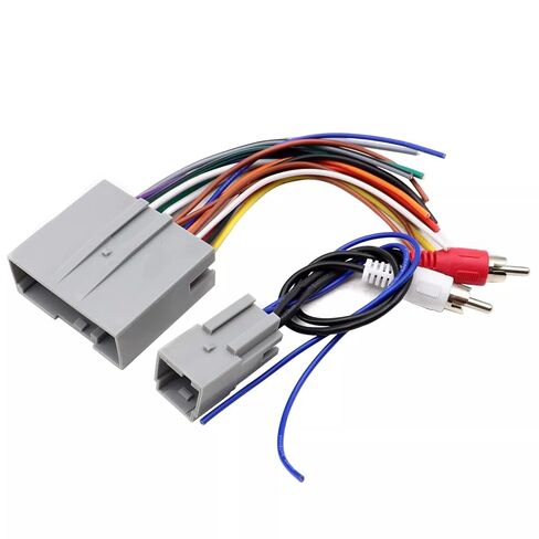 2025 ترقية 2X 19Pin إلى 6Pin راديو الأسلاك تسخير محول لفورد F150 F-250 F-350 F-450 F-550 إكسبيديشن إكسبلورر لينكولن ميركوري سيارة ستيريو سلك موصل كابل التوصيل in Saudi Arabia
