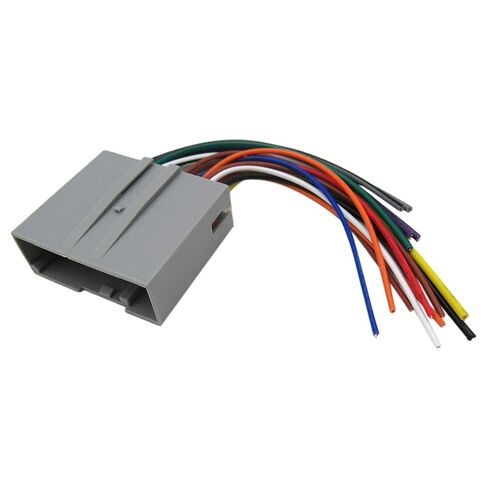 2025 ترقية 2X 19Pin إلى 6Pin راديو الأسلاك تسخير محول لفورد F150 F-250 F-350 F-450 F-550 إكسبيديشن إكسبلورر لينكولن ميركوري سيارة ستيريو سلك موصل كابل التوصيل in Saudi Arabia