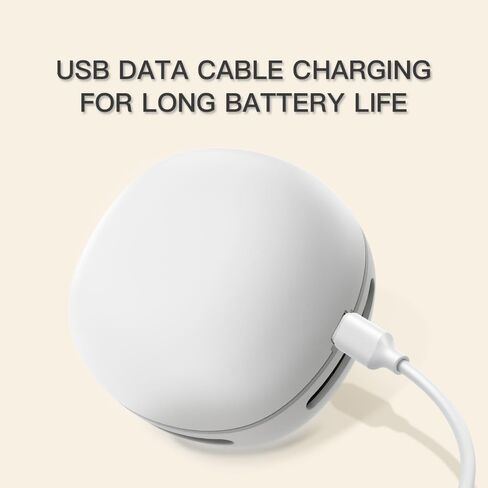 TRZLIFE Mini Vacuum Cleaner, Rechargeable and Durable Desk Vacuum Cleaner Must-Have Office Desk Accessory Sucks up Tiny Items and Crumbs from Desktop Drawer Countertop Ideal Gift in Saudi Arabia