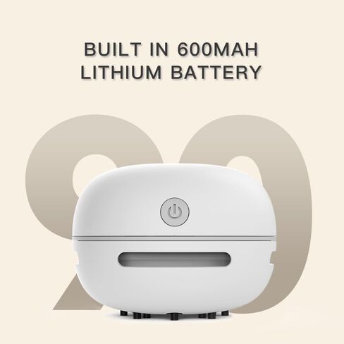 TRZLIFE Mini Vacuum Cleaner, Rechargeable and Durable Desk Vacuum Cleaner Must-Have Office Desk Accessory Sucks up Tiny Items and Crumbs from Desktop Drawer Countertop Ideal Gift in Saudi Arabia