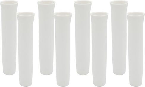 Vinland Marine Flared Fishing Rod Holder Insert Sleeves Pack of 8, Fishing Rod Holder Liner for Aluminum Rod Holder, for T Top Rod Holder, for clamp on Rod Holders for Boat in Saudi Arabia