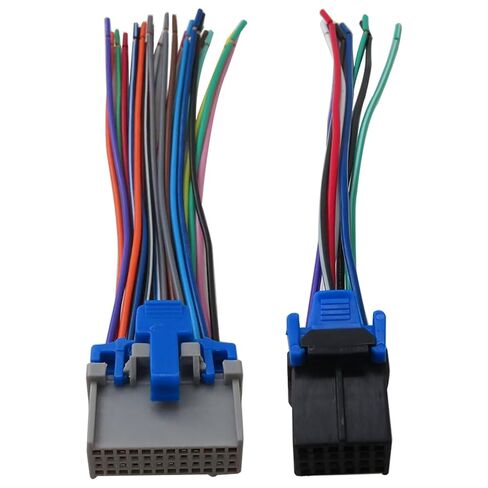 Car Stereo Radio Wiring Harness Plug Kit Replaces Part# 71-2003-1 Fit for CHEVROLET TAHOE (NON-BOSE) 2003 2004 2005 2006,XSPANDER New Version in Saudi Arabia