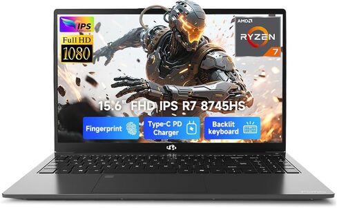NIMO 15.6 IPS-FHD-LAPTOP ، Intel Pentium 4 CORES N100 16GB RAM 256GB SSD بصمة لوحة المفاتيح الخلفية (BEAT TO I3-1115G4 حتى 3.4 جيجا هرتز) لجهاز WiFi-Home WiFi 6 BT5.2 Win 11 in Saudi Arabia
