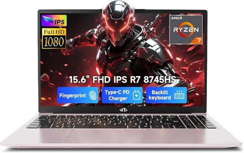 NIMO 15.6 IPS-FHD-LAPTOP ، Intel Pentium 4 CORES N100 16GB RAM 256GB SSD بصمة لوحة المفاتيح الخلفية (BEAT TO I3-1115G4 حتى 3.4 جيجا هرتز) لجهاز WiFi-Home WiFi 6 BT5.2 Win 11 in Kuwait