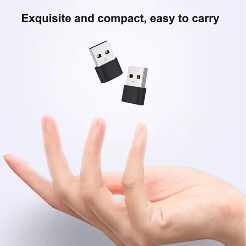 [عبوة واحدة] محول USB C إلى USB، محول OTG من النوع C ذكر إلى USB A أنثى، نقل سريع للبيانات، متوافق مع أجهزة MacBook وiPad Pro وأجهزة الكمبيوتر المحمولة والهواتف in Saudi Arabia