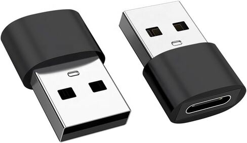 [عبوة واحدة] محول USB C إلى USB، محول OTG من النوع C ذكر إلى USB A أنثى، نقل سريع للبيانات، متوافق مع أجهزة MacBook وiPad Pro وأجهزة الكمبيوتر المحمولة والهواتف in Saudi Arabia