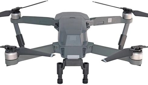 معدات الهبوط لكاميرا DJI Mavic Pro البلاتينية، ملحقات حماية مرتفعة للساق مقاومة للصدمات، ملحقات قدم ناعمة زنبركية ممتدة in Kuwait