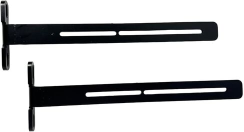 T-Shaped Speaker Mounting Bracket Compatible with SEDS32 SEB26 SE26 SE18 for Golf Cart Speakers，Suitable for Roof Mount in Saudi Arabia