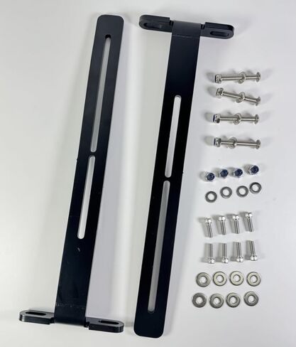 T-Shaped Speaker Mounting Bracket Compatible with SEDS32 SEB26 SE26 SE18 for Golf Cart Speakers，Suitable for Roof Mount in Saudi Arabia
