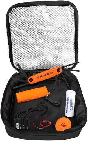 Easton Archery Essentials Value Pack, 8-Piece Bow Maintenance Kit with Zippered Case in Saudi Arabia