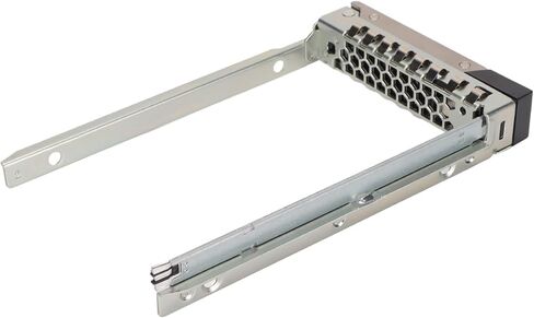 Greensen 2.5in Metal SAS Hard Drive Tray for PowerEdge R740, R740XD, R940, R640, R540, R440, R240, T640 & 14G Servers in Saudi Arabia