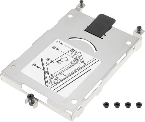 2X حامل القرص الصلب للكمبيوتر المحمول HDD مع مسامير متوافقة مع HP EliteBook 8460P 8570P 8470W 8760W 8770W 8560W 8570W in Kuwait